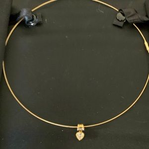 14k gold choker